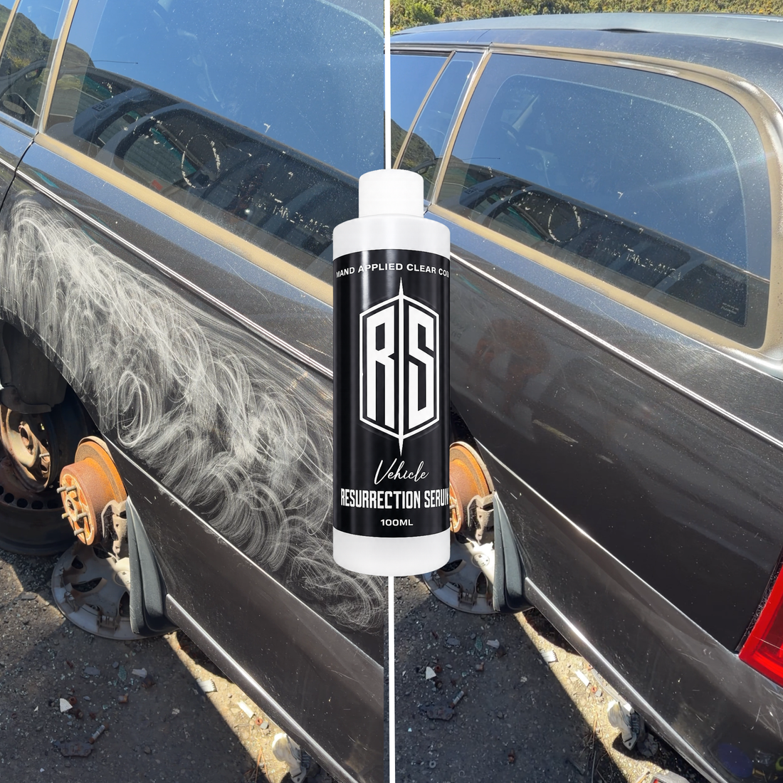 Resurrection Serum (Vehicle Restorer) 5