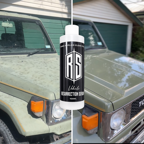 Resurrection Serum bottle