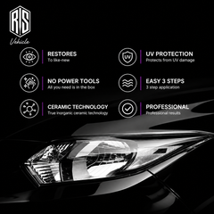 Headlight Restoration Kit 4
