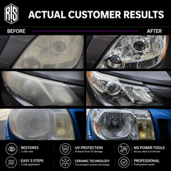 Headlight Restoration Kit 3